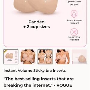 NIB Boomba Inserts Size B